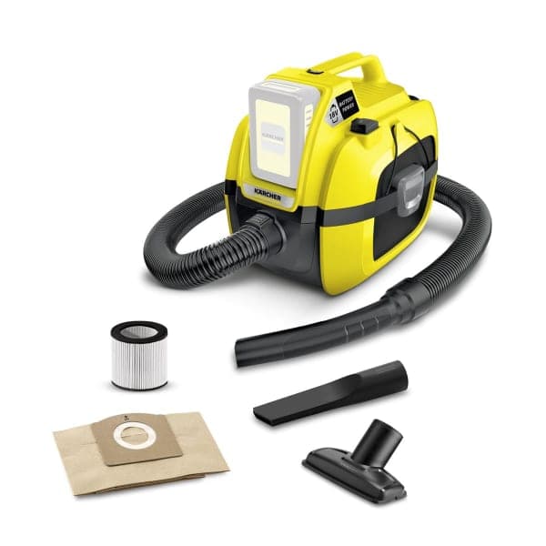 Пилосос господарський WD 1 Compact Battery Karcher - зображення 1