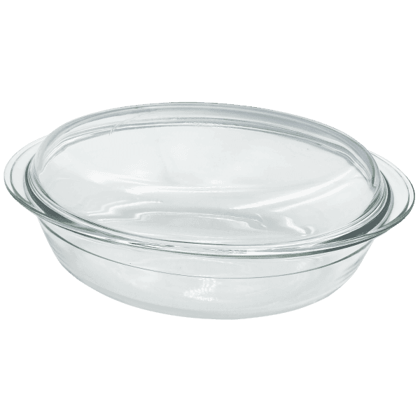 Форма для випікання овальна з кришкою VT-6240 VITTORA 4 л 33 x 20 x 13 см - зображення 1