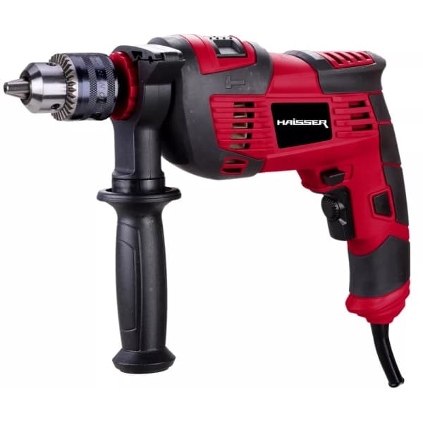 Електричний ударний дриль HAISSER HS ID1200VR - зображення 1