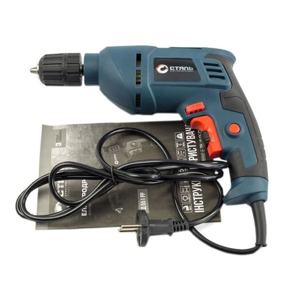 Електродриль Сталь Д 551 РР - зображення 1