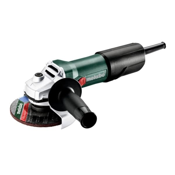 Кутова шліфувальна машина WEV 850-125 Metabo - зображення 1