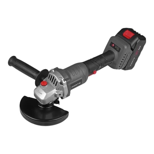 Шліфмашина кутова акумуляторна AG 21-125BC Forte - зображення 1