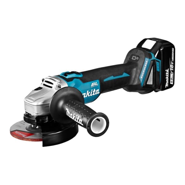 Makita DGA504RTJ Акумуляторна болгарка - зображення 1