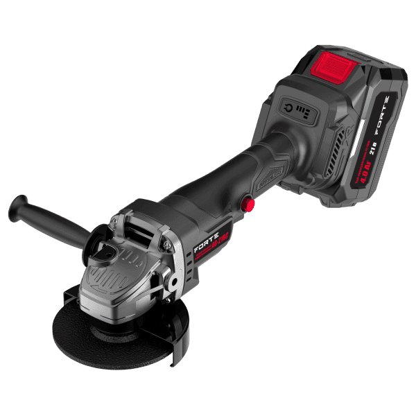 Шліфмашина кутова акумуляторна AG-21BC Forte - зображення 1