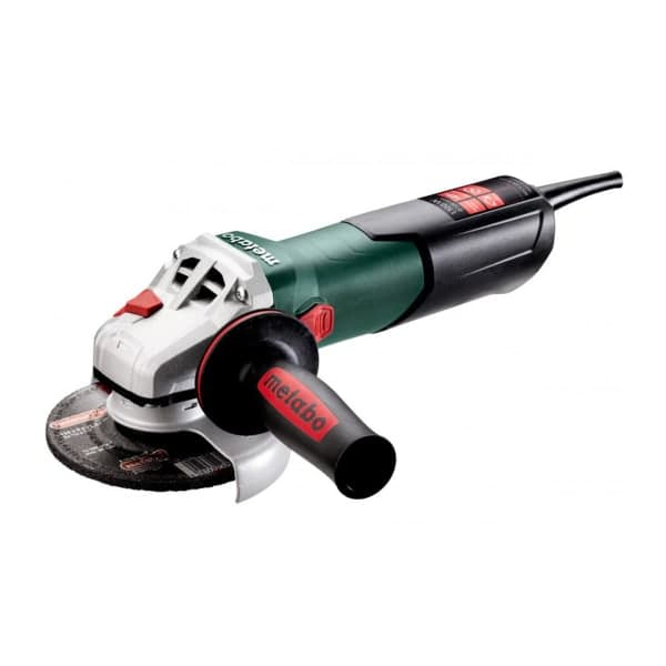 Кутова шліфувальна машина WEV 11-125 Quick Metabo - зображення 1