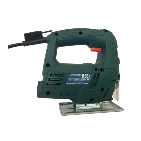 Електричний лобзик Л 551 Сталь - зображення 1