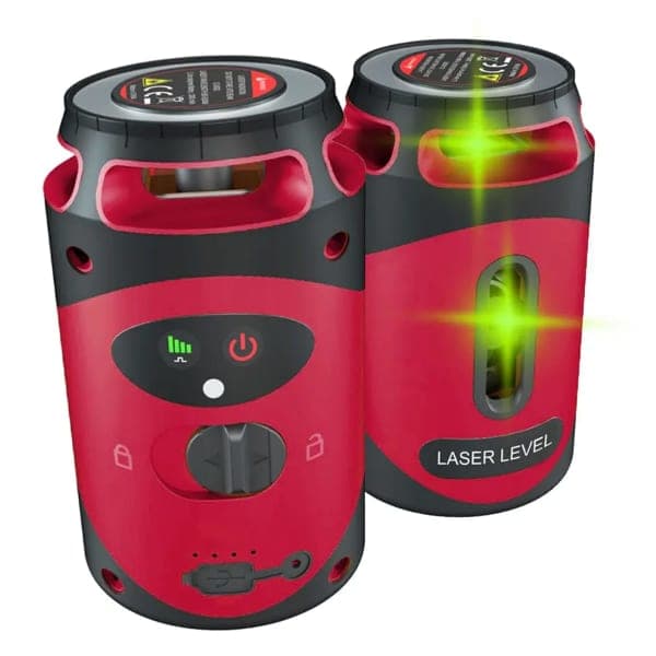 Лазерний нiвелiр Haisser HS-1D1VGLM - зображення 1