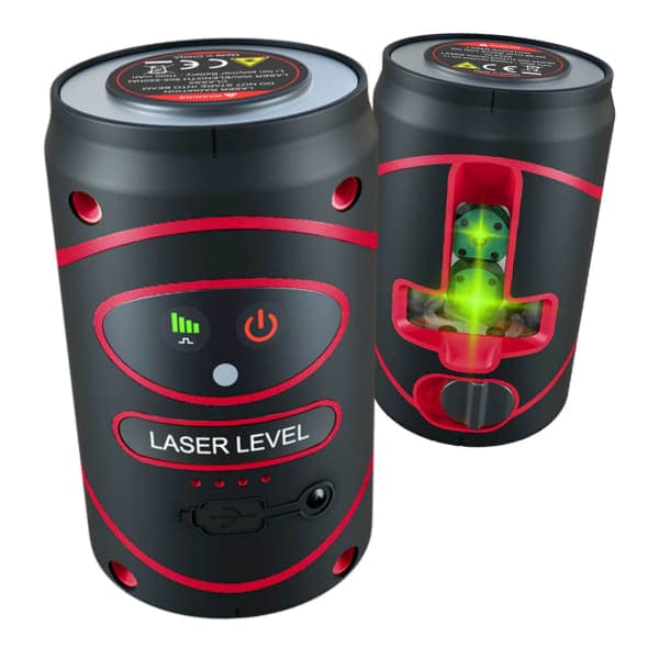Лазерний нiвелiр Haisser HS-1V1HGLM - зображення 1