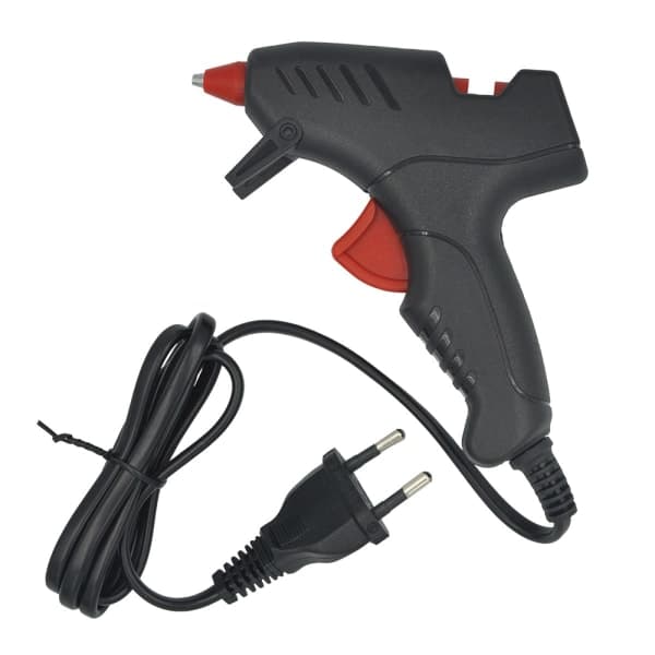 Пістолет клейовий 20W HAISSER 80433 - зображення 1