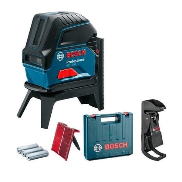 Bosch GCL 2-50 + LR6 + RM1 + BM3 Professional Нивелир лазерний (0601066F01) - зображення 1