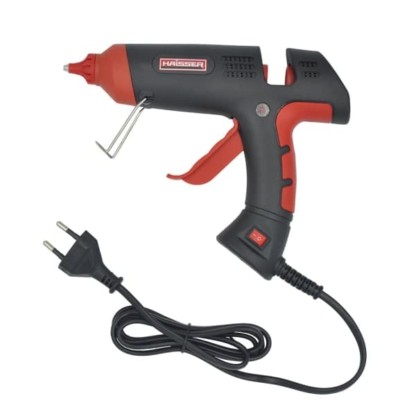 Пістолет клейовий 60W HAISSER 80435 - зображення 1