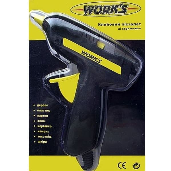 Works 15W Пістолет клейовий - зображення 1