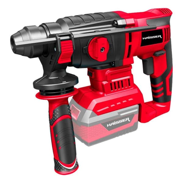 Акумуляторний перфоратор Haisser RH-224BCS без АКБ - зображення 1