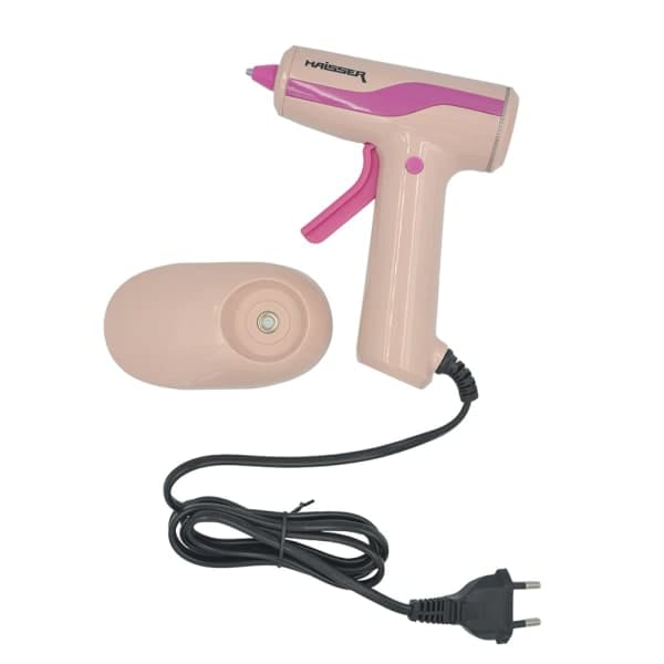 Пістолет клейовий 40W HAISSER 80434 - зображення 1