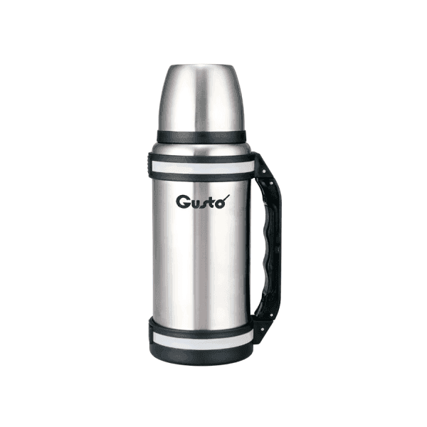 Термос GT1501 Спекотна зима 1500 мл GUSTO - зображення 1