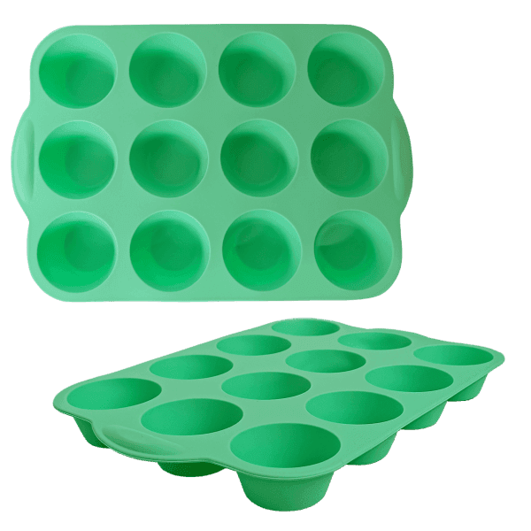 Силіконова форма GT-S-203 для мафінів на 12шт 30*20*3см Gusto - зображення 1