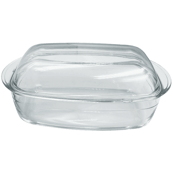 Форма для випікання прямокутна з кришкою VT-6265 VITTORA 6.5 л 37.5 x 22 x 14 см - зображення 1