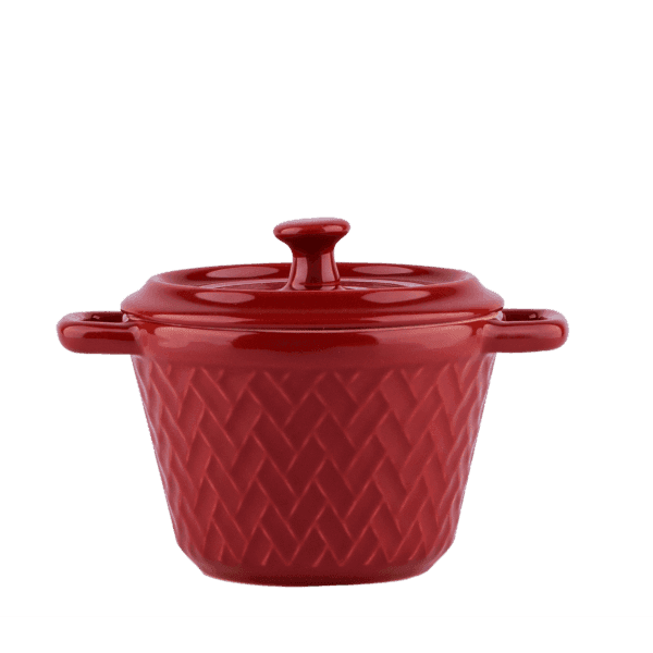 Горщик для випікання з кришкою PR-3213 PEPPER 0.3 л - зображення 1