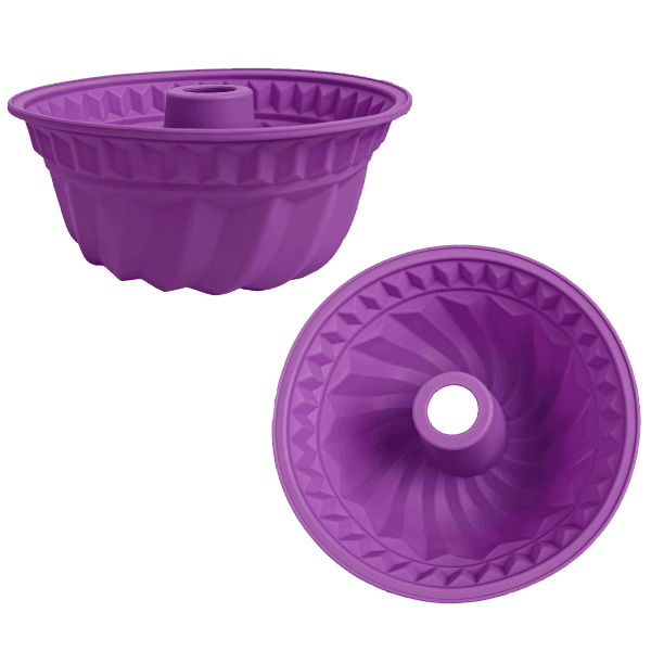 Силіконова форма GT-S-209 для кексу 21,5*21,5*9,5см Gusto - зображення 1