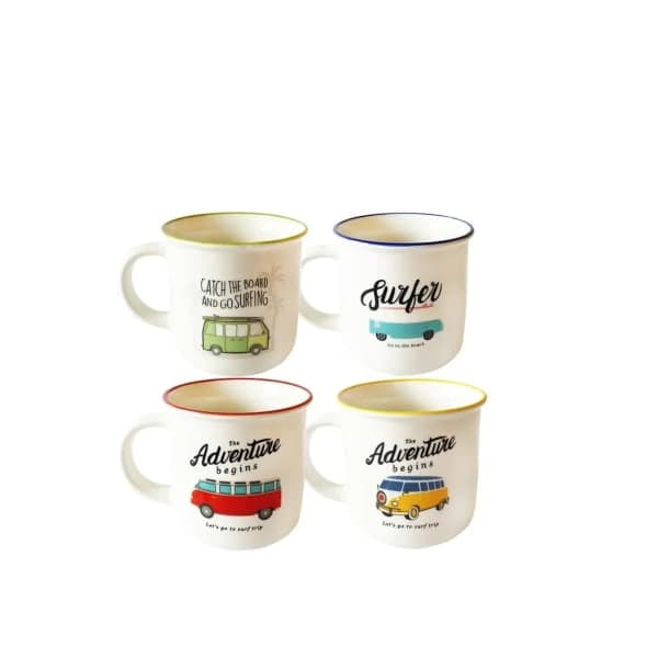 Чашка ретро авто VT-C-54360 Vittora 360 мл - зображення 1