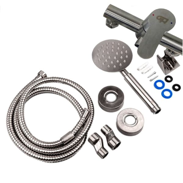 Змішувач для ванни з душовим набором GH Acqua - зображення 1