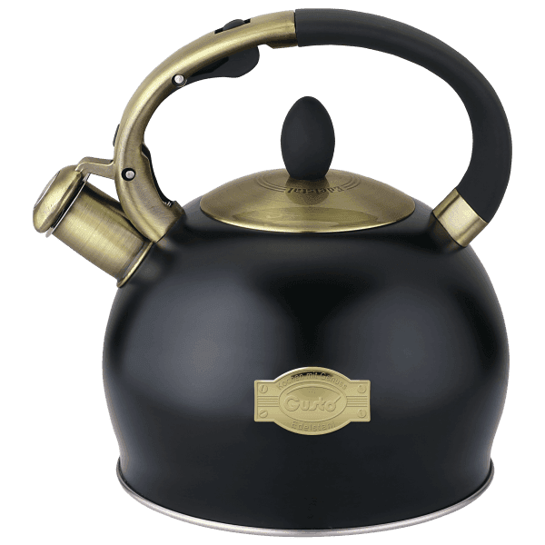 Чайник GT-1417-30 Шерлок зі свистком 3.0л GUSTO - зображення 1
