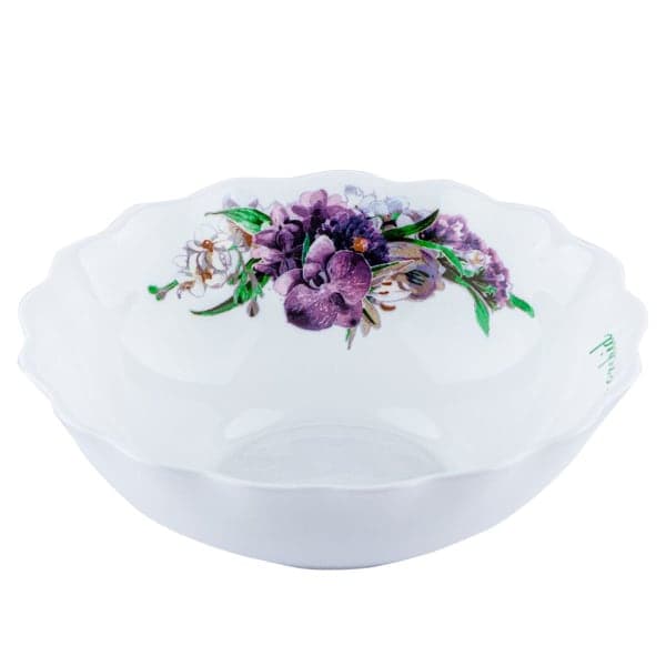 Салатник V-175PO Фіолетова орхідея Wave Vittora 175 мм - зображення 1