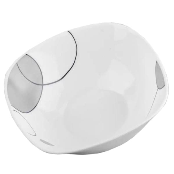 Салатник V-190Sgb Сірі бульбашки square Vittora 190 мм - зображення 1