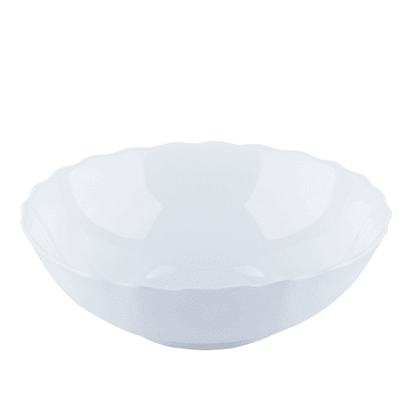 Салатник V-225W Blanco wave Vittora 225 мм - зображення 1