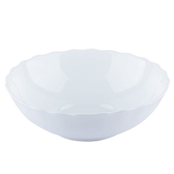 Салатник V-250W Blanco wave Vittora 250 мм - зображення 1