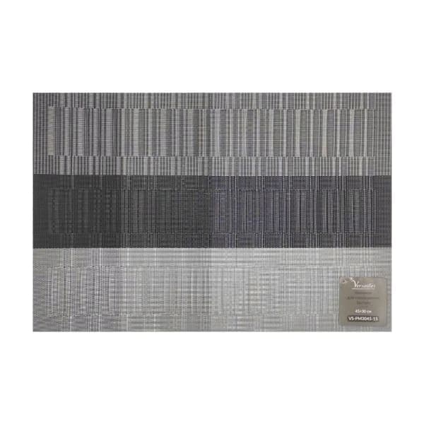 Килимок для сервірування VS-PM3045-15 Зустріч 45х30см, сірий Versailles (10шт.) - зображення 1