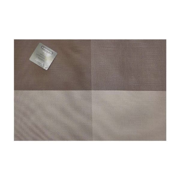 Килимок для сервірування VS-PM3045-2 Геометрія 45х30см, мокко Versailles (10шт.) - зображення 1