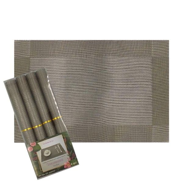 Набір килимків для сервірування VS-PM3045-50 Затишний 45х30см, Versailles (4шт.) - зображення 1