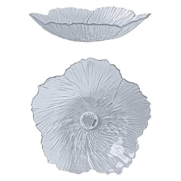 Салатник VT-3153 Морозна квітка 290 мм Vittora - зображення 1