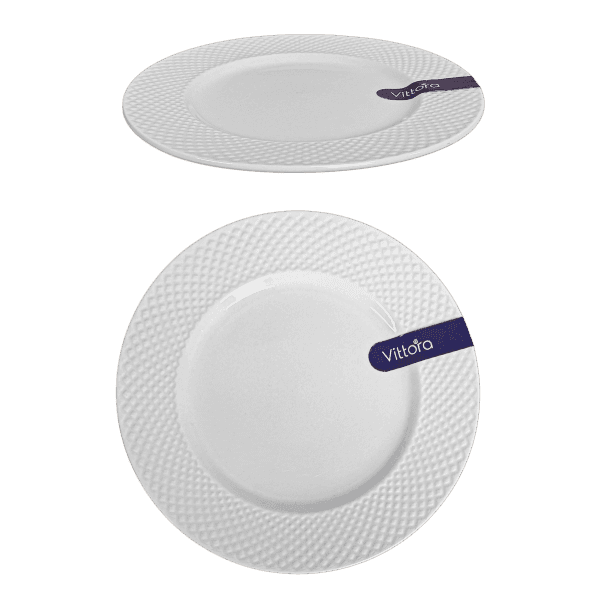 Тарілка десертна VT-P-1190MA Мадонна Vittora 190 мм - зображення 1