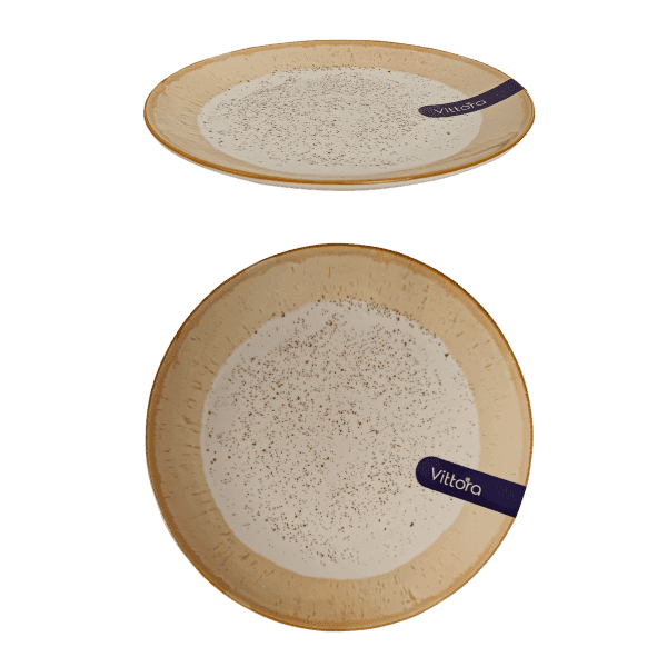 Тарілка десертна VT-P-1203AP Аполлон Vittora 203 мм - зображення 1