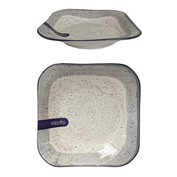 Тарілка квадратна VT-P-1240AR Артеміда Vittora 240 мм - зображення 1
