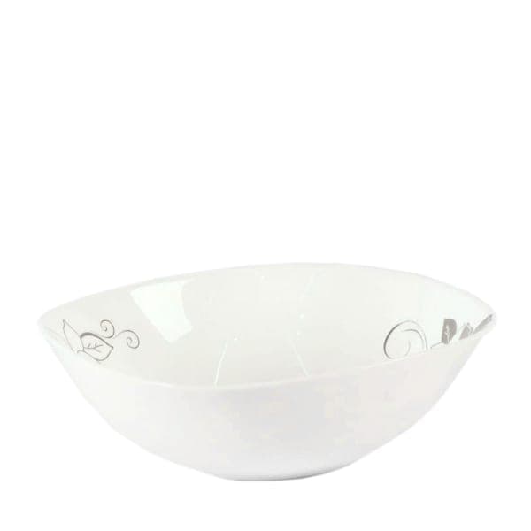 Салатник Тендітна лілія Square V-190Stl Vittora 190 мм - зображення 1