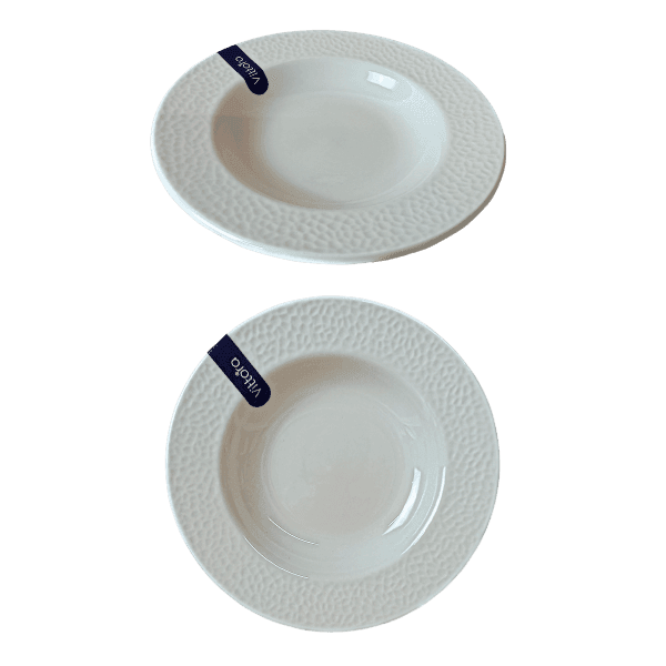 Тарілка глибока VT-P-1220GI Джоконда Vittora 220 мм - зображення 1