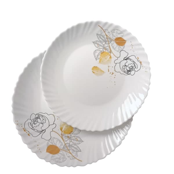 Тарілка десертна V-190MG Магічна краса Wave Vittora 190 мм - зображення 1