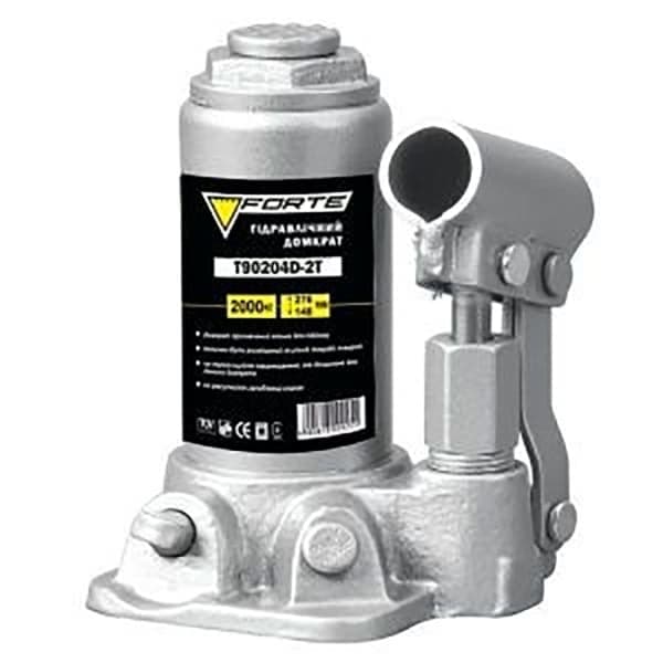 Домкрат пляшковий T90204D-2T Forte - зображення 1