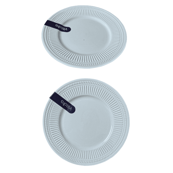 Тарілка десертна VT-P-1190VE Венера Vittora 190 мм - зображення 1