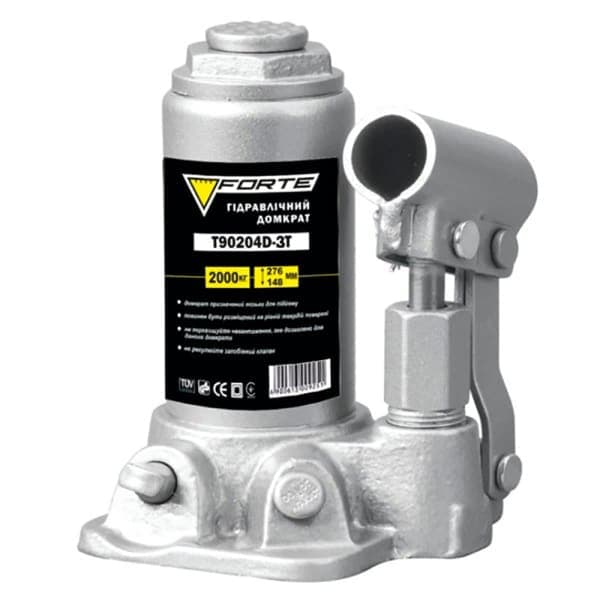 Домкрат пляшковий T90304D-3T Forte - зображення 1