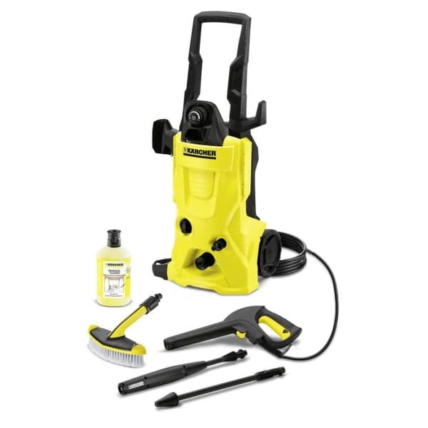 Karcher K4 Мийка високого тиску + Щітка WB60 (9.611-083.0) - зображення 1