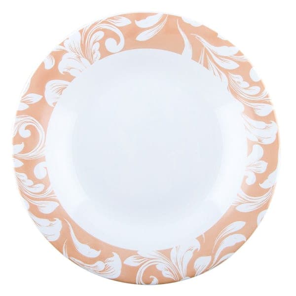 Тарілка десертна VT-1180AB Beige aura Vittora 180 мм - зображення 1