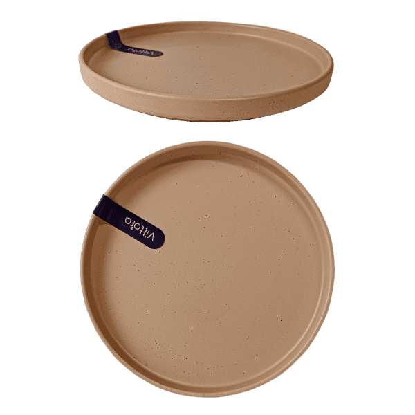 Тарілка десертна VT-P-1200KA Калахарі Vittora 200 мм - зображення 1