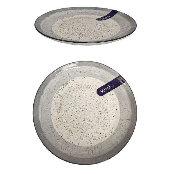 Тарілка десертна VT-P-1203AR Артеміда Vittora 203 мм - зображення 1