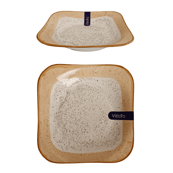 Тарілка квадратна VT-P-1240AP Аполлон Vittora 240 мм - зображення 1