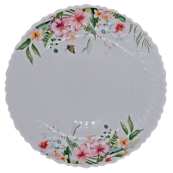 Тарілка обідня V-220CS Чарівний сад Wave Vittora 220 мм - зображення 1