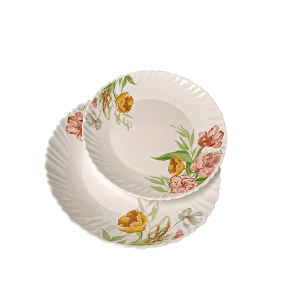 Тарілка обідня V-220KC Квітковий сюжет Vittora 220 мм - зображення 1